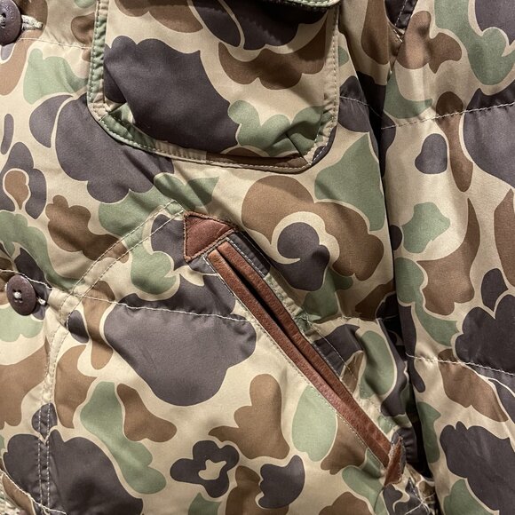 Polo Ralph Lauren Camouflage Hudson Guide Coat Jacket - Size Large - Picture 3 of 6